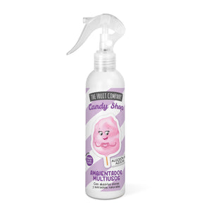 Raumduft-Spray Mehrzweck Candy Edition 200ml - The Fruit Company : Algodón de Azúcar - 1