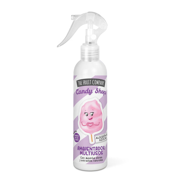 Raumduft-Spray Mehrzweck Candy Edition 200ml - The Fruit Company : Algodón de Azúcar - 1