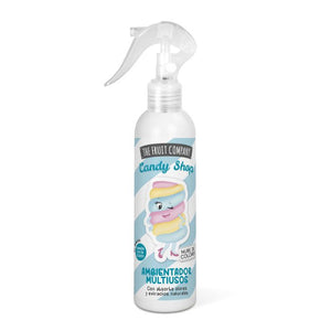 Raumduft-Spray Mehrzweck Candy Edition 200ml - The Fruit Company : Nube de Colores - 1