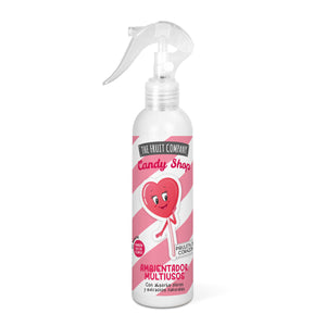 Raumduft-Spray Mehrzweck Candy Edition 200ml - The Fruit Company : Piruleta de Corazón - 1