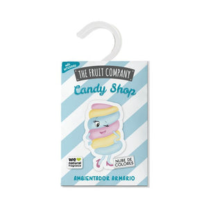 Schrankduft - Candy Edition - The Fruit Company : Nube de Colores - 1