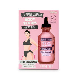 Körper-Serum gegen Dehnungsstreifen - Erdbeer und Sahne 120ml - The Fruit Company - 1