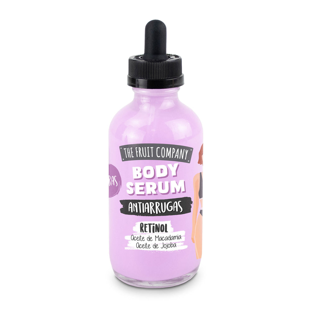 Anti-Falten-Körperölserum - Brombeeren 120ml - The Fruit Company - 1