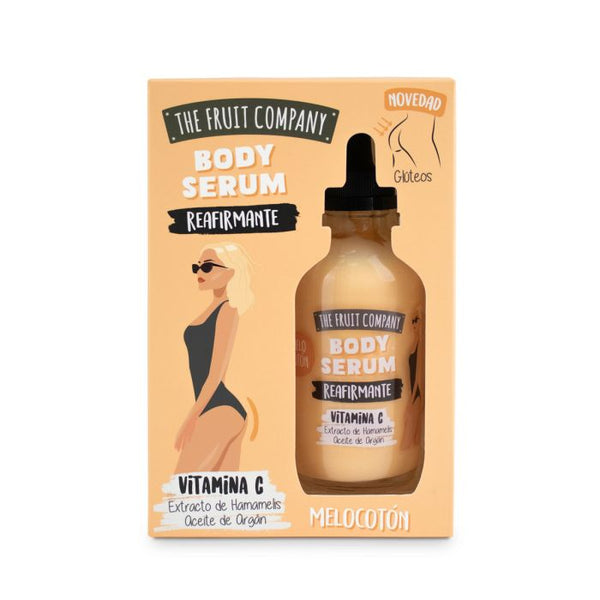Straffendes Körper-Serum mit Vitamin C - Pfirsich 120 ml - The Fruit Company - 1