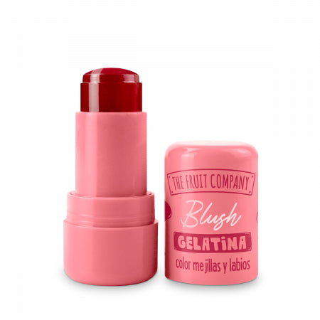 Gel-Rouge für Lippen und Wangen - The Fruit Company : 01 Melocotón - 1