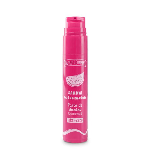 Fluorid + Calcium Zahnpasta - The Fruit Company : Sandía - 1