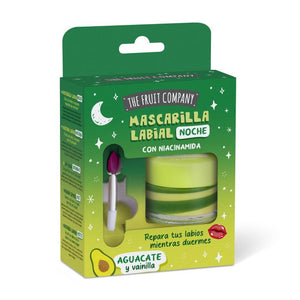 Lippenmaske 12 ml - The Fruit Company : Aguacate y Vainilla - 1