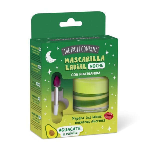 Lippenmaske 12 ml - The Fruit Company : Aguacate y Vainilla - 1