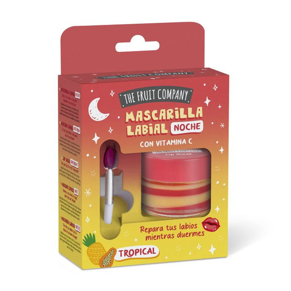 Lippenmaske 12 ml - The Fruit Company : Tropical - 1