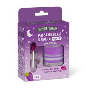 Lippenmaske 12 ml - The Fruit Company : Uva - 1