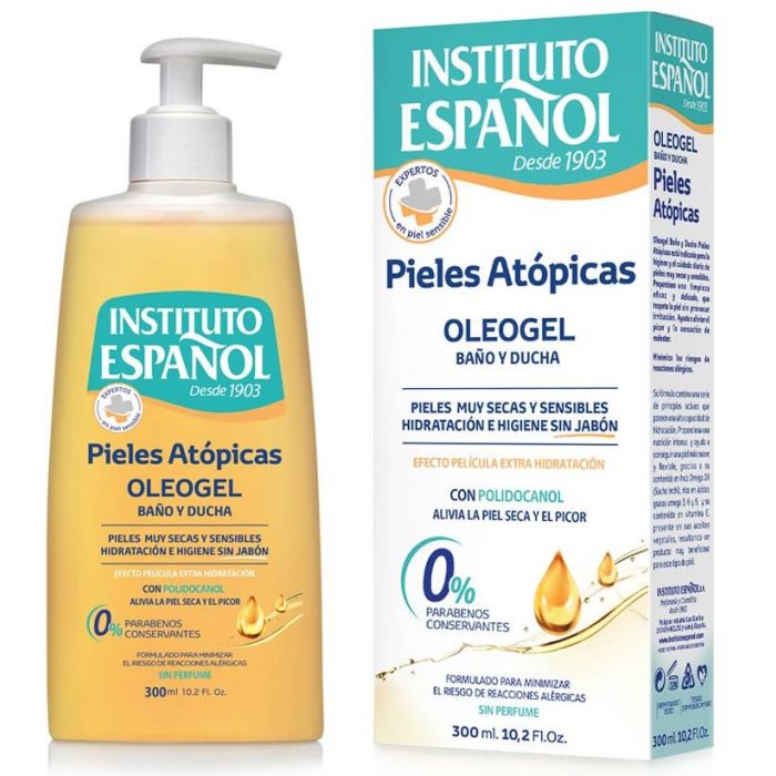 Oleogel - Atopische Haut 300ml - Instituto Español - 1