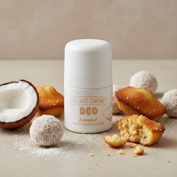 Deo Roll-On Antitranspirant Soft Touch - The Fruit Company - 2