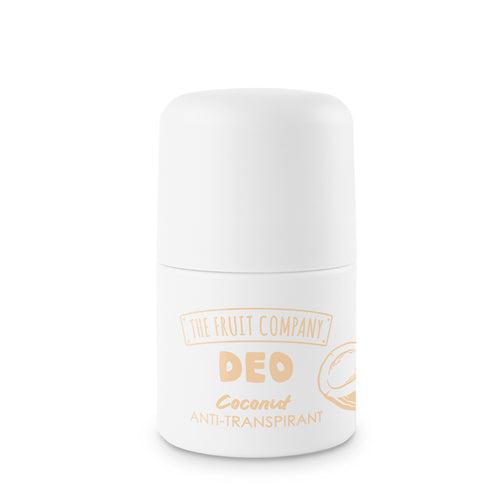 Deo Roll-On Antitranspirant Soft Touch - The Fruit Company : Coco - 1