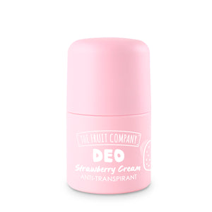 Deo Roll-On Antitranspirant Soft Touch - The Fruit Company : Fresa y Nata - 1