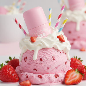 Deo Roll-On Antitranspirant Soft Touch - The Fruit Company : Fresa y Nata - 2