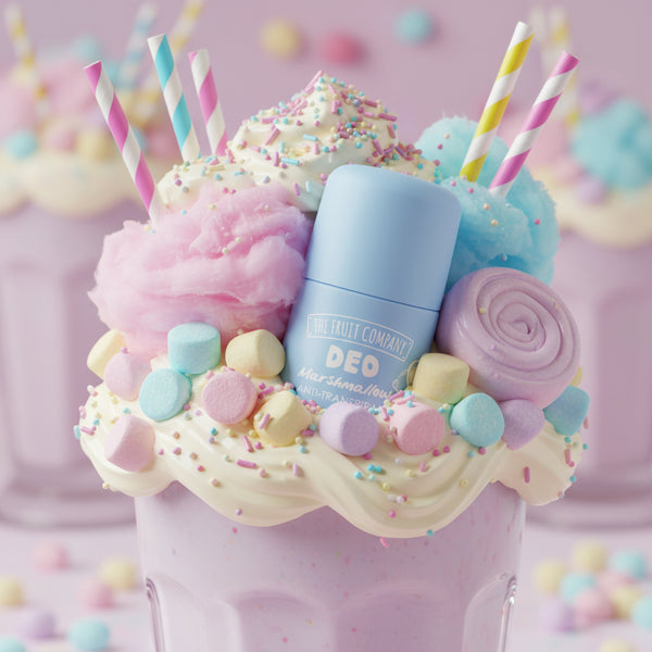 Deo Roll-On Antitranspirant Soft Touch - The Fruit Company : Nube de Colores - 2