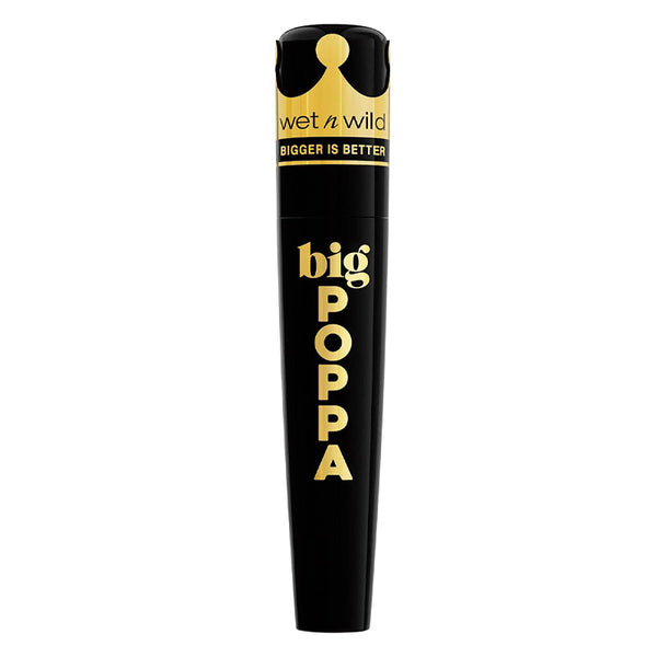 Big Poppa Mascara - Schwärzestes Schwarz - Wet N Wild - 1