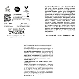 Powerful C Anti-Aging Illuminating Cream - Vitamin C, Ginseng &amp; Moringa - LSF 30 - 50 ml - Alma Secret - 3