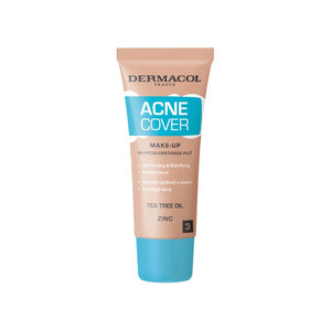 Acnecover-Stiftung - Dermacol : 3 - 1