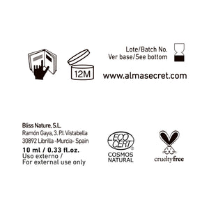 Reparierender Lippenbalsam - Inca Inchi &amp; Manukahonig Ananas &amp; Papaya - 10 ml - Alma Secret - 3