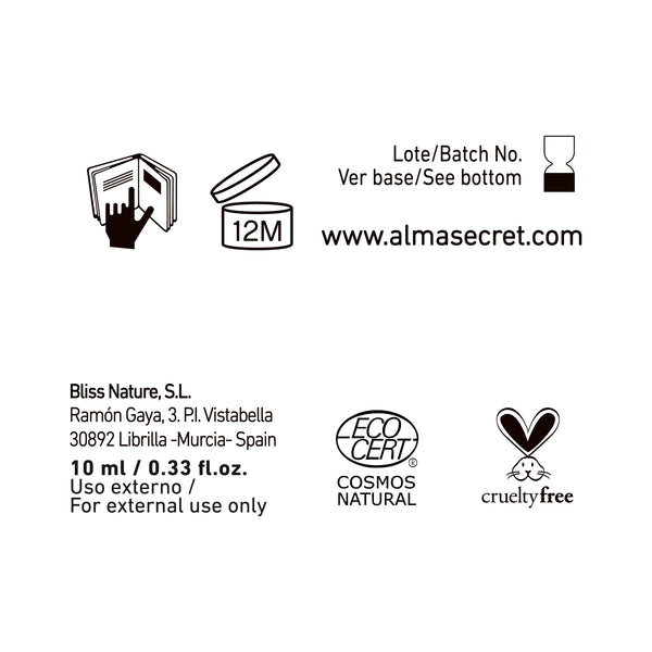Reparierender Lippenbalsam - Inca Inchi &amp; Manukahonig Ananas &amp; Papaya - 10 ml - Alma Secret - 3
