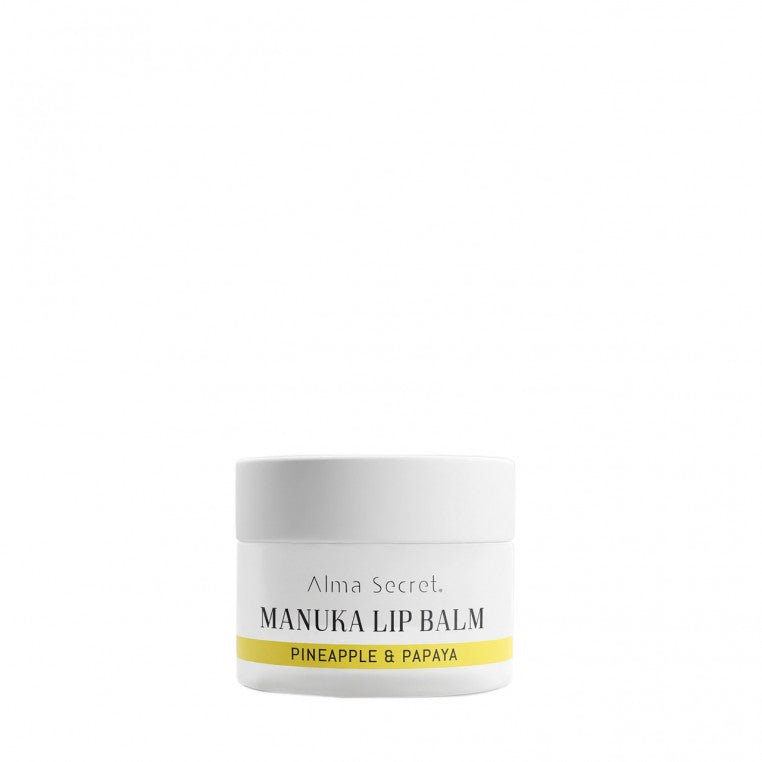 Reparierender Lippenbalsam - Inca Inchi &amp; Manukahonig Ananas &amp; Papaya - 10 ml - Alma Secret - 1