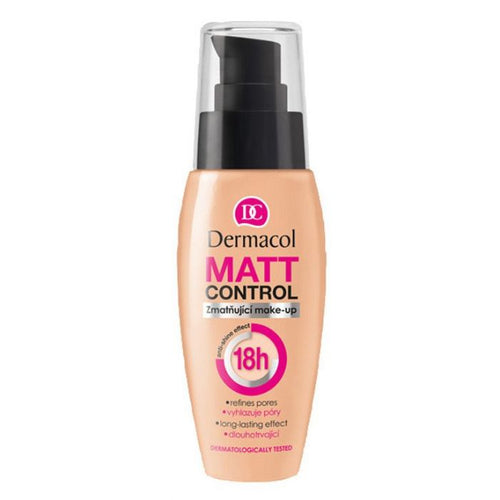 Mattierendes Make-up - Matt Control 18 H - 01 - Dermacol : 3 - 1