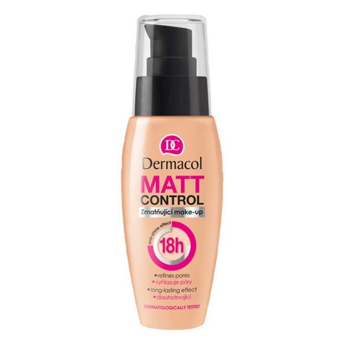 Mattierendes Make-up - Matt Control 18 H - 01 - Dermacol - 1