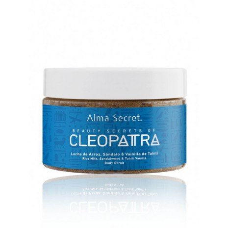 Cleopatra Body Scrub - Reismilch, Sandelholz und Vanille - 250 ml - Alma Secret - 1