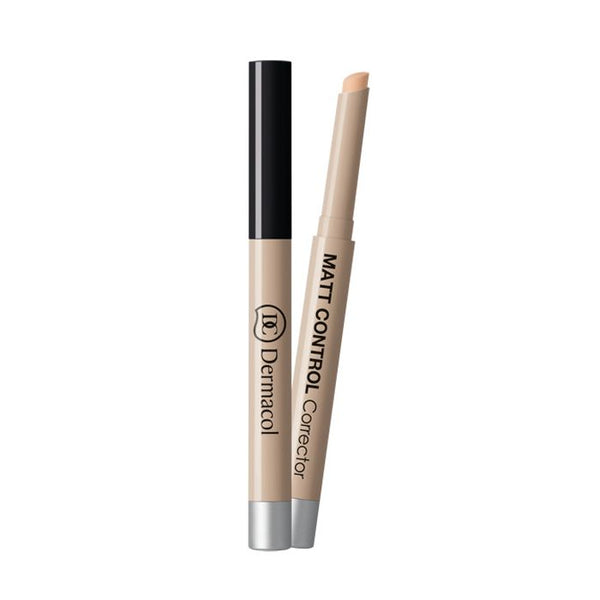 Abdeckender und mattierender Concealer - Matt Nr. 01 - Dermacol : Matt Control Corrector - 02 - 1
