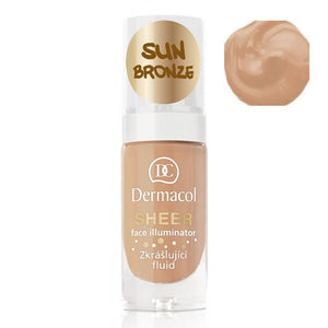 Flüssiger Illuminator - Dermacol : Iluminador líquido - Sun Bronze - 1