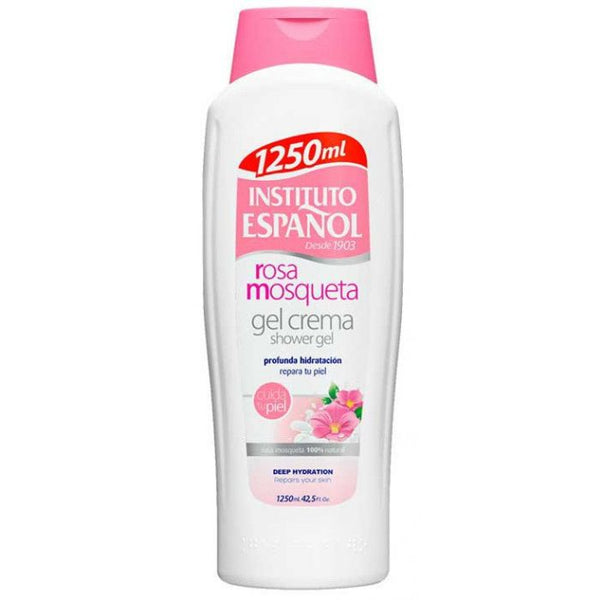 Hagebutten-Duschgel-Creme 1250ml - Instituto Español - 1