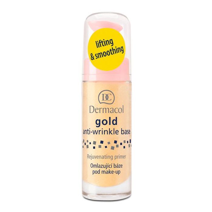 Makeup Primer - Gold Anti-Falten 20 ml - Dermacol - 1