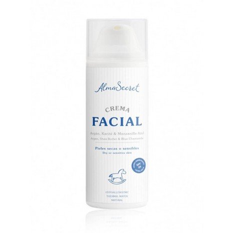 Gesichtscreme - Argan, Sheabutter und Blaue Kamille - LSF 20 - 50 ml - Alma Secret - 1