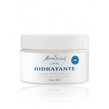 Körpercreme - Avocado, Shea und Ringelblume - 250 ml - Alma Secret - 1