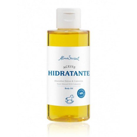 Körperöl - Süße Mandeln &amp; Calendula - 150 ml - Alma Secret - 1