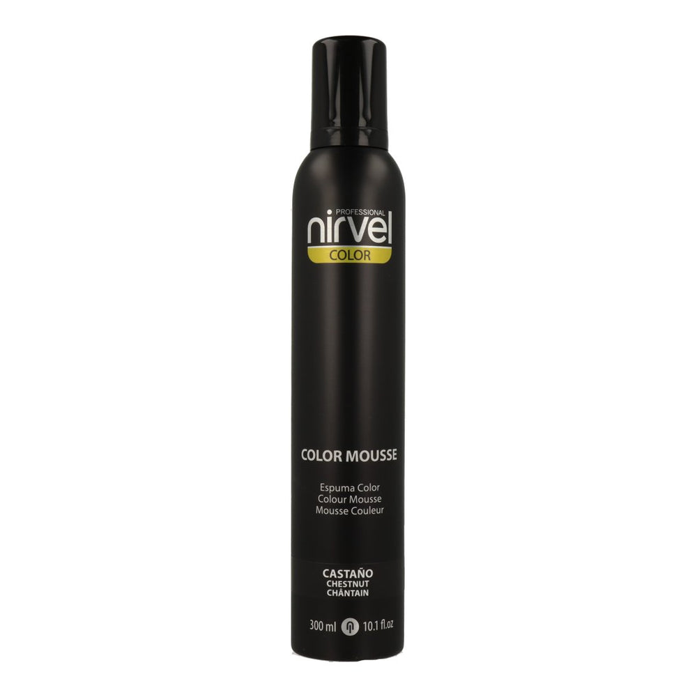 Farbmousse Kastanie Farbschaum 300 ml - Nirvel - 1