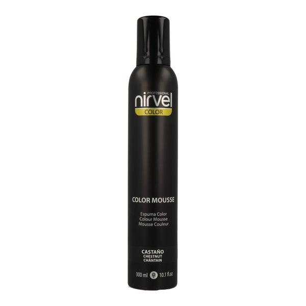 Farbmousse Kastanie Farbschaum 300 ml - Nirvel - 1