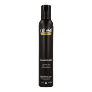 Dunkelbrauner Mousse Farbschaum 300 ml - Nirvel - 1