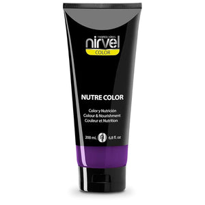 Farbpflegemaske Nährt Farbe Haselnuss 200 ml - Nirvel : Morado - 1