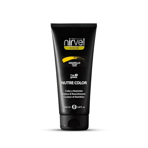 Farbpflegemaske Nährt Farbe Haselnuss 200 ml - Nirvel : Amarillo - 1
