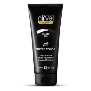 Farbpflegemaske Nährt Farbe Haselnuss 200 ml - Nirvel : Blanco - 1