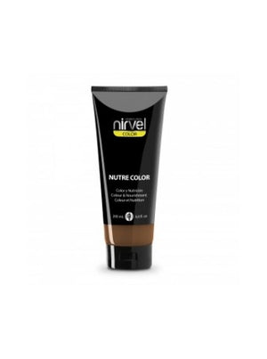 Farbpflegemaske Nährt Farbe Haselnuss 200 ml - Nirvel : Cobre - 1
