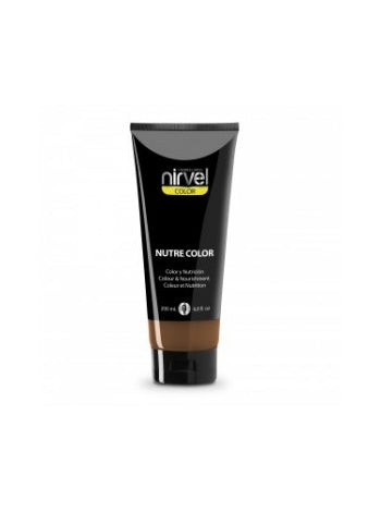 Farbpflegemaske Nährt Farbe Haselnuss 200 ml - Nirvel : Cobre - 1