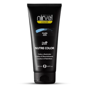 Farbpflegemaske Nährt Farbe Haselnuss 200 ml - Nirvel : Plata - 1