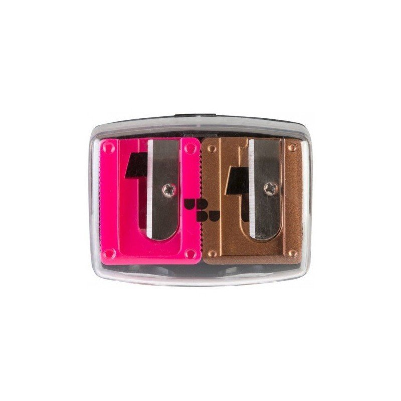 Bleistiftspitzer mit doppelter Eingabe - Diva Duo - Ubu - Ubu - Urban Beauty United - 1