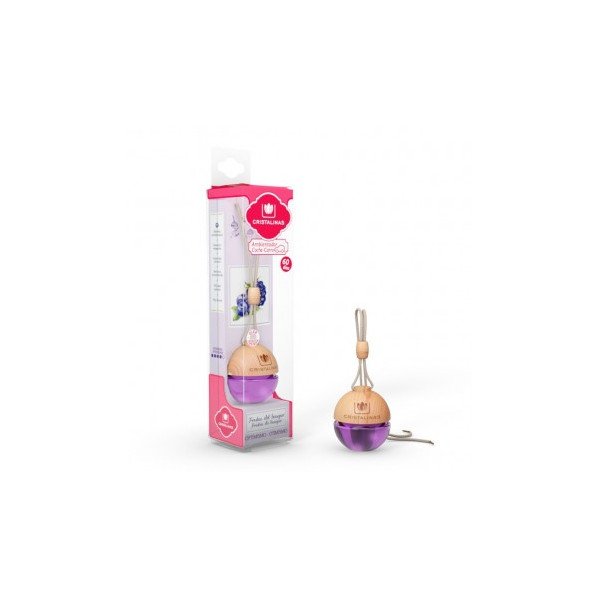 Auto-Lufterfrischer 6 ml - Cristalinas : Frutos del Bosque - 1