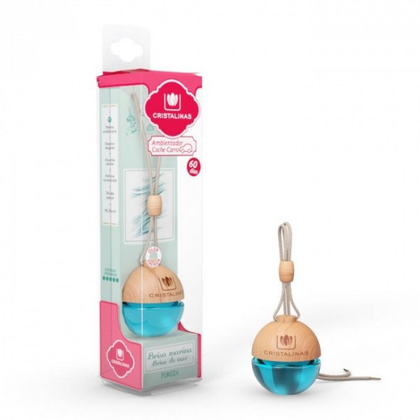Auto-Lufterfrischer 6 ml - Cristalinas : Brisa Marina - 1