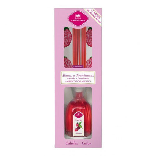 Mikado alkoholfreier Lufterfrischer - Cristalinas : Moras y Frambuesas - 1