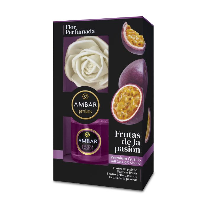 Lufterfrischer mit duftenden Blumen - Ambar Perfums - 1